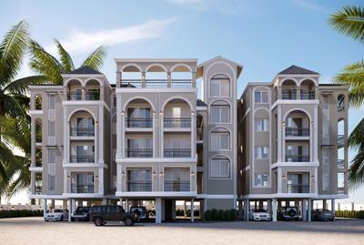 Project Image of 1200 Sq.ft 2 BHK Apartment / Flat for sale in Calangute for Rs. 14200000