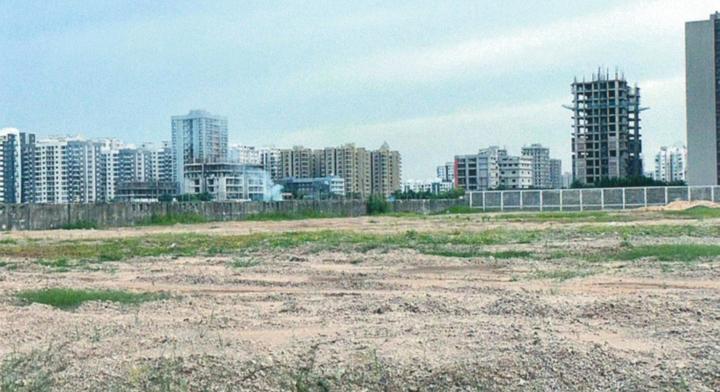 Krishna Park Society Elevation 1