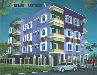 Project Image of 700 Sq.ft 2 BHK Apartment / Flat for sale in Panchpota for Rs. 3400000