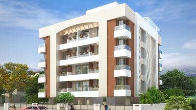Project Image of 980 Sq.ft 2 BHK Apartment / Flat for sale in Lulla Nagar for Rs. 12500000