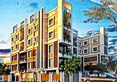 Chakraborty AK Apartment Project Images