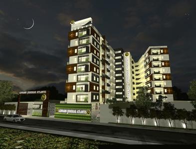 Project Image of 1000 Sq.ft 2 BHK Apartment / Flat for sale in Sahakara Nagar for Rs. 18300000