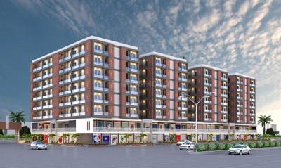 Karnavati Shree Gokul Prime Project Images