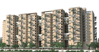 Project Image of 1470 Sq.ft 3 BHK Apartment / Flat for sale in Thanisandra for Rs. 23500000