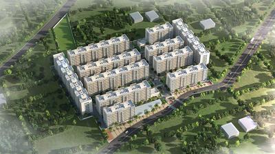 Project Image of 950 Sq.ft 3 BHK Apartment / Flat for sale in Satpur for Rs. 5100000