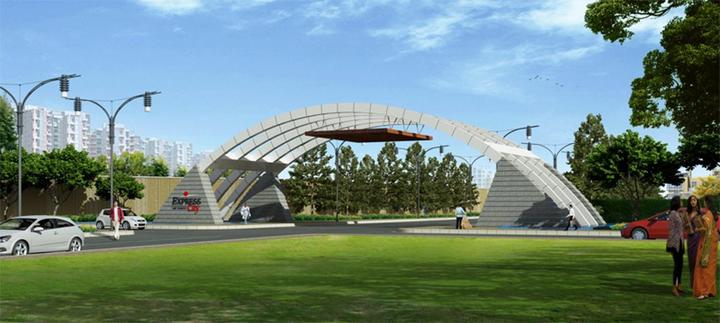 Express City Plots Main Image 1