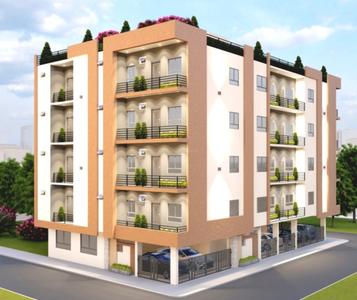 Project Image of 1600 Sq.ft 3 BHK Apartment / Flat for sale in Noida Extension for Rs. 6415000