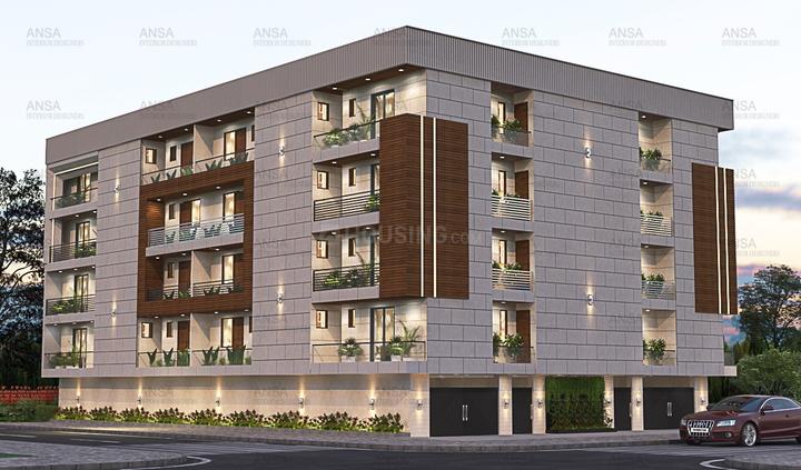 The Sunrise Apartment Elevation 1