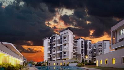Project Image of 1550 Sq.ft 3 BHK Apartment / Flat for sale in Jakkur for Rs. 18500000