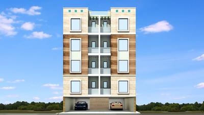 Gallery Cover Image of 150 Sq.ft 1 RK Studio for rent in R J Mars House, Sector 24 Rohini for Rs. 1510
