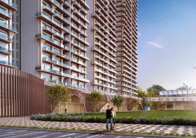 STJ The Residency Elevation 2