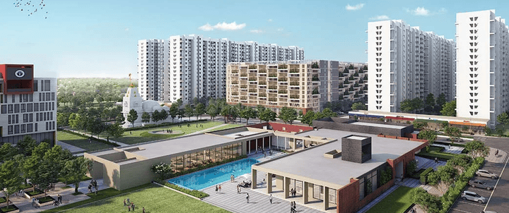 Gallery Cover Pic of Lodha Palava Urbano G And H