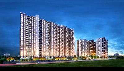 Project Image of 1050 Sq.ft 2 BHK Apartment / Flat for sale in Mahalunge for Rs. 8500000