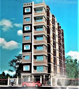 Project Image of 1080 Sq.ft 3 BHK Apartment / Flat for sale in Nayabad for Rs. 7500000