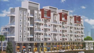 2 BHK Semi Furnished Flat
