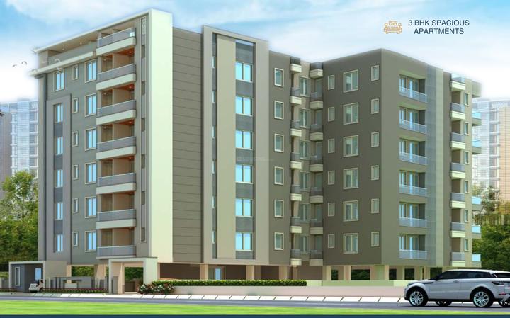 Parth Sky Elevation 1