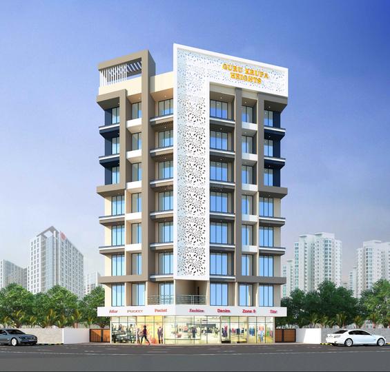 Gallery Cover Pic of Noviya Guru Krupa Heights