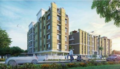 Project Image of 1500 Sq.ft 3 BHK Apartment / Flat for sale in Rajarhat for Rs. 6990000