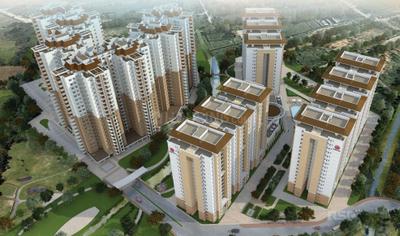 Project Image of 1445 Sq.ft 3 BHK Apartment / Flat for sale in R.K. Hegde Nagar for Rs. 18500000