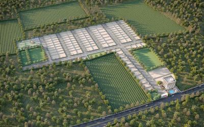 Sidharth Madhuban Elevation 1
