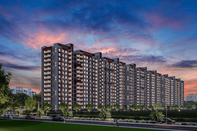 Project Image of 1030 Sq.ft 2 BHK Apartment / Flat for sale in Ravet for Rs. 7500000