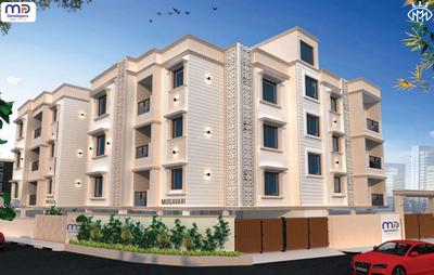 Project Image of 1577 Sq.ft 3 BHK Apartment / Flat for sale in Mugalivakkam for Rs. 15500000