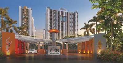 Project Image of 1188 Sq.ft 3 BHK Apartment / Flat for sale in Rajarhat for Rs. 13500000