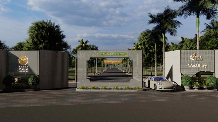 DRA Ranka Palm Lakeside Elevation 1