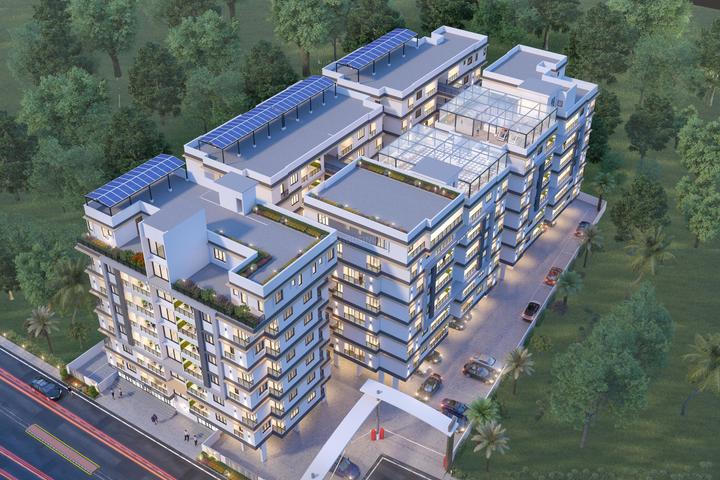 New Pawanputra Shree Gajanan Residency Elevation 1