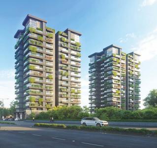 Project Image of 1500 Sq.ft 3 BHK Apartment / Flat for sale in Bhayli for Rs. 9100000