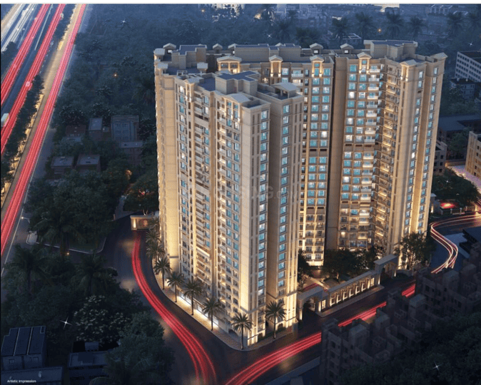 Gallery Cover Pic of Raymond The Address by GS Bandra Tower D