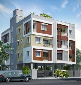 Shanmuga Mahatma Enclave Project Images