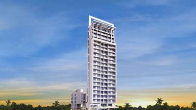 Project Image of 1240 Sq.ft 2 BHK Apartment / Flat for sale in Nerul for Rs. 22000000