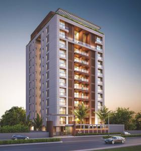Project Image of 1550 Sq.ft 3 BHK Apartment / Flat for sale in Bhayli for Rs. 8700000
