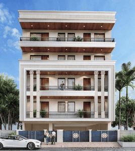 Ridhi Signature Floors Faridabad Project Images
