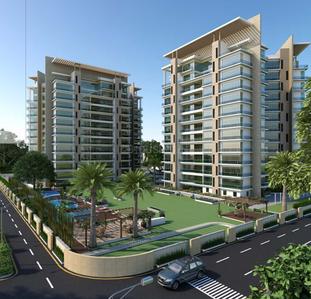 R R SKY Garden Project Images