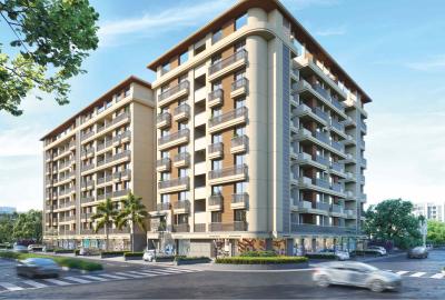 Gallery Cover Image of 1000 Sq.ft 3 BHK Apartment / Flat for rent in Shri Hari Sahitya Elenza, GIDC Naroda for Rs. 14000