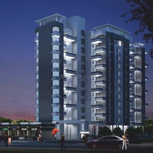 Project Image of 2000 Sq.ft 3 BHK Apartment / Flat for sale in Yewalewadi for Rs. 12000000