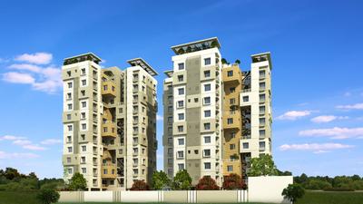 Project Image of 1411 Sq.ft 3 BHK Apartment / Flat for sale in Nayabad for Rs. 8700000