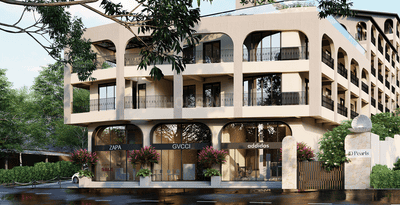 Project Image of 1947 Sq.ft 3 BHK Apartment / Flat for sale in Colvale for Rs. 16100000