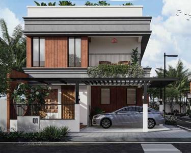 Urbando Kosmos Solaris Villa Elevation 1