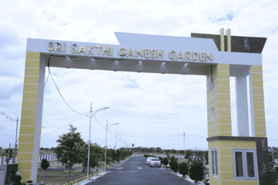 Sri Sakthi Ganesh Garden Phase IV Project Images