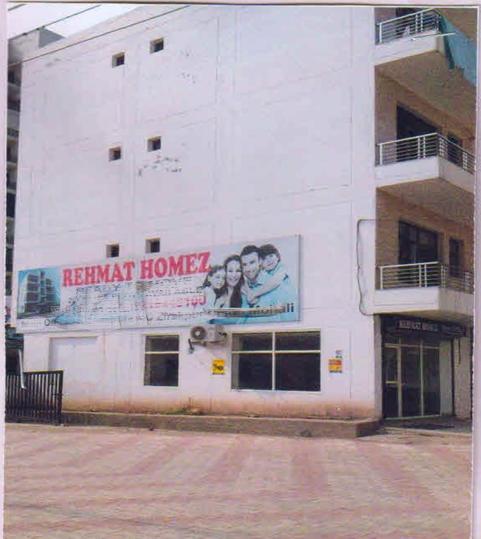 Dream Rehmat Homez Elevation 1