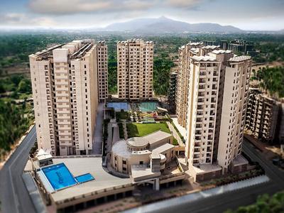 Project Image of 650 Sq.ft 1 BHK Apartment / Flat for sale in Kalyan West for Rs. 3600000