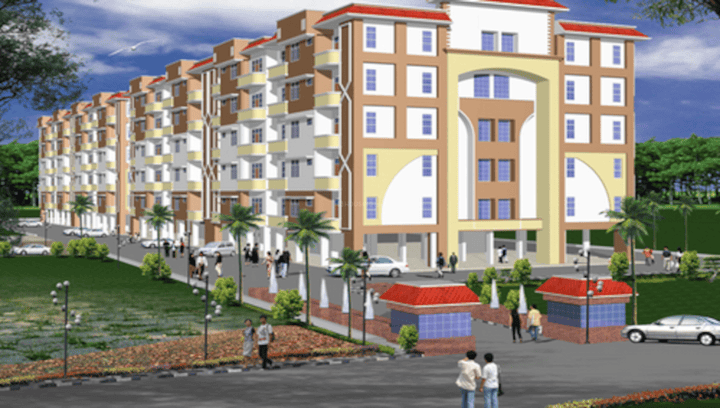 Project Image of 1890 Sq.ft 3 BHK Apartment / Flat for sale in Aman Vihar for Rs. 9000000