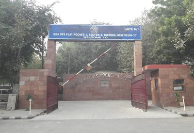 DDA SFS Flats Pocket 1 Bhartiya Apartment