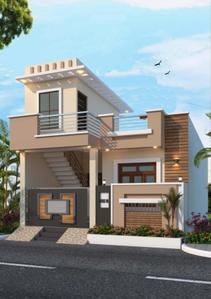 Project Image of 1350 Sq.ft 3 BHK Independent House for sale in Jankipuram Extension for Rs. 4500000