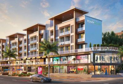 Bramhacorp Townhouse A1 Project Images
