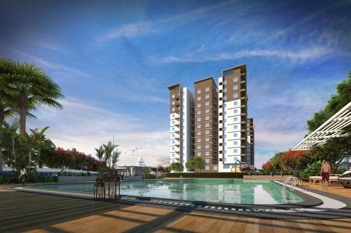 SMR Vinay Gateway Elevation 1