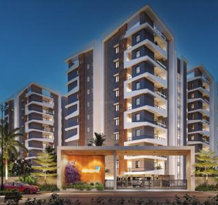 Project Image of 1295 Sq.ft 2 BHK Apartment / Flat for sale in Bhadurpalle for Rs. 6216000